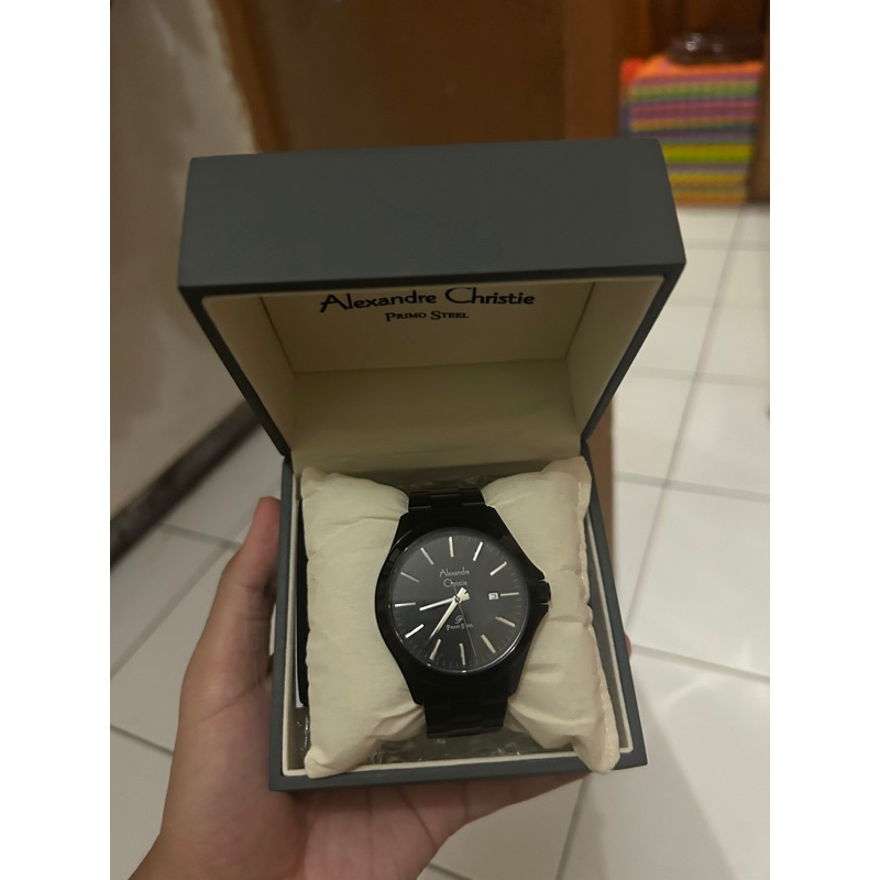 Jam Tangan Alexandria Christie Original