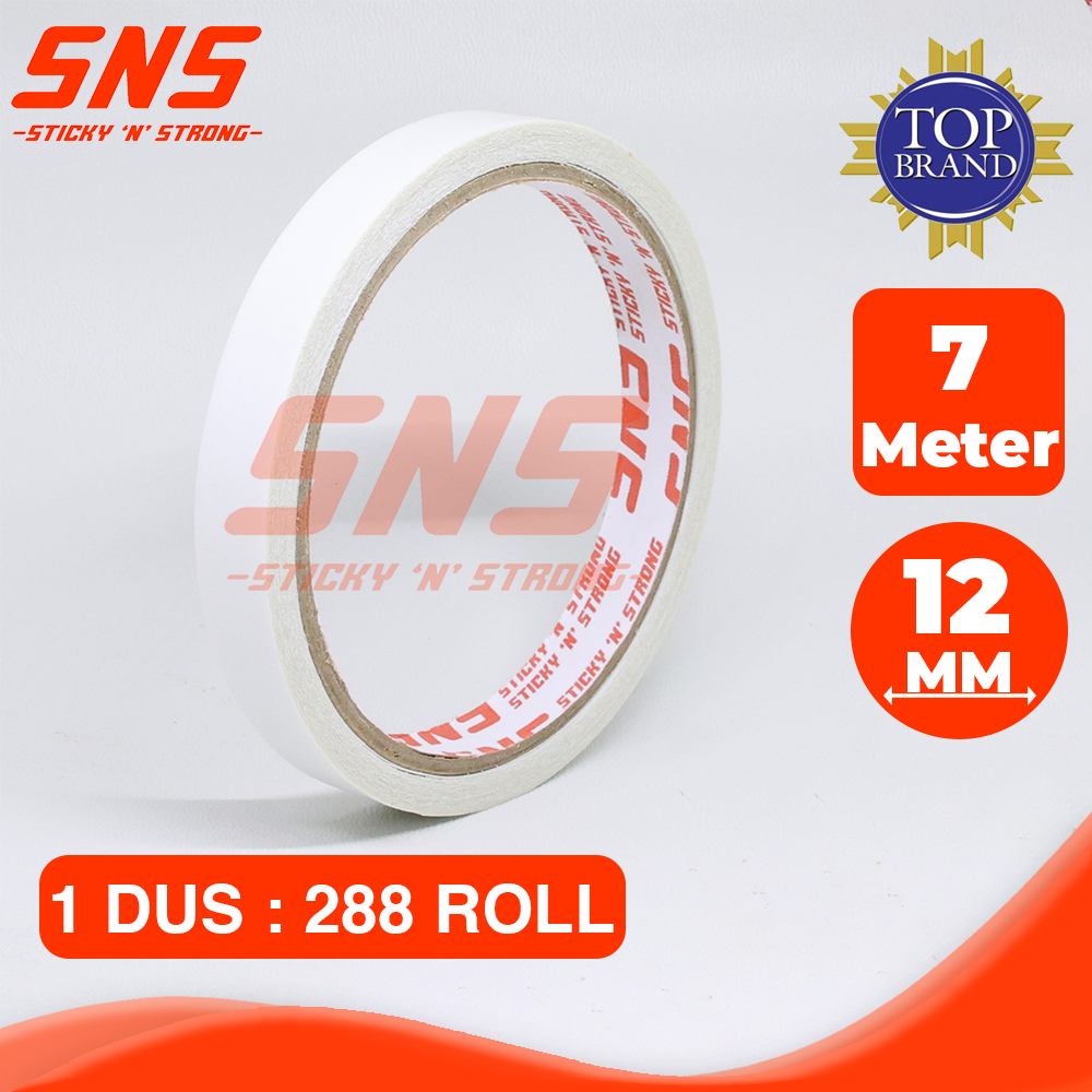 

Double Tape 12mm 1/2 inch SNS High Quality