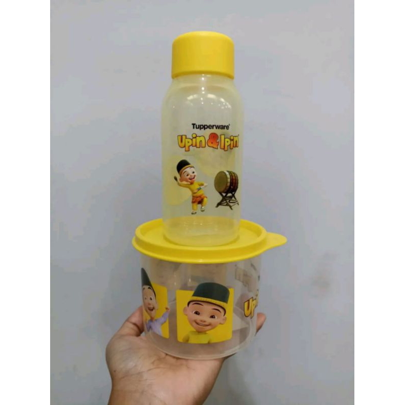 Upin Ipin set tupperware