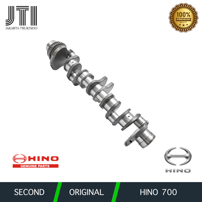 CRANKSHAFT AS KRUK HINO 700