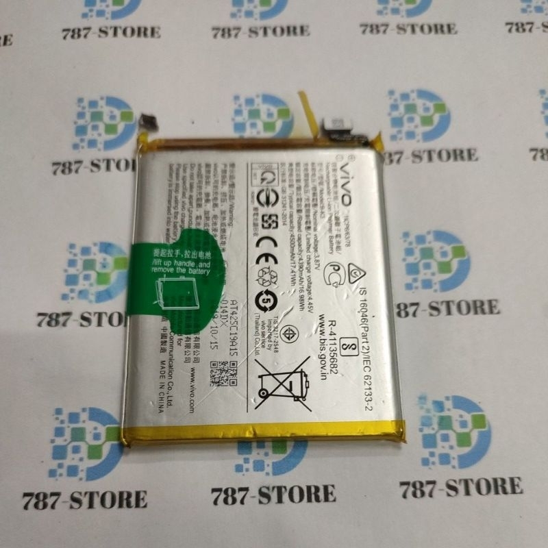 BATTERY BATRE VIVO S1 PRO B-K3 ORIGINAL BEKAS