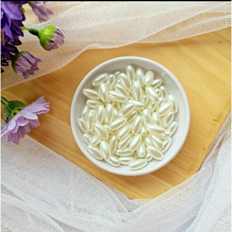 MANIK PADI BW|MANIK PADI IVORY |25Gram