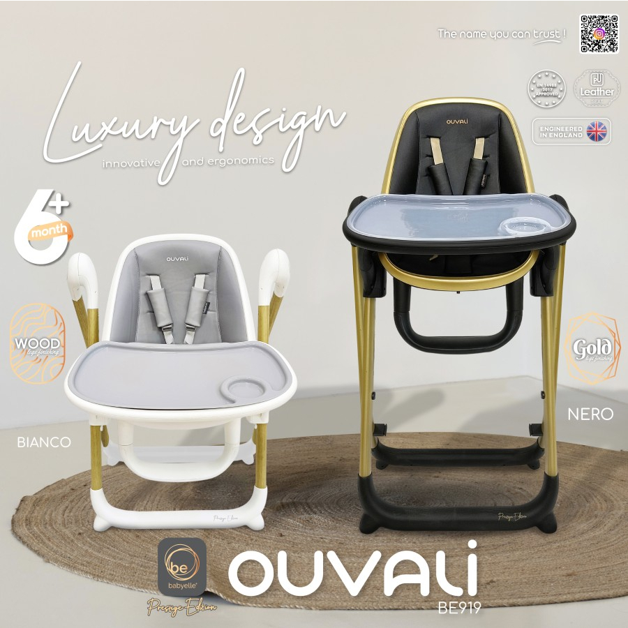 Babyelle Prestige BE919 Ouvali High Chair