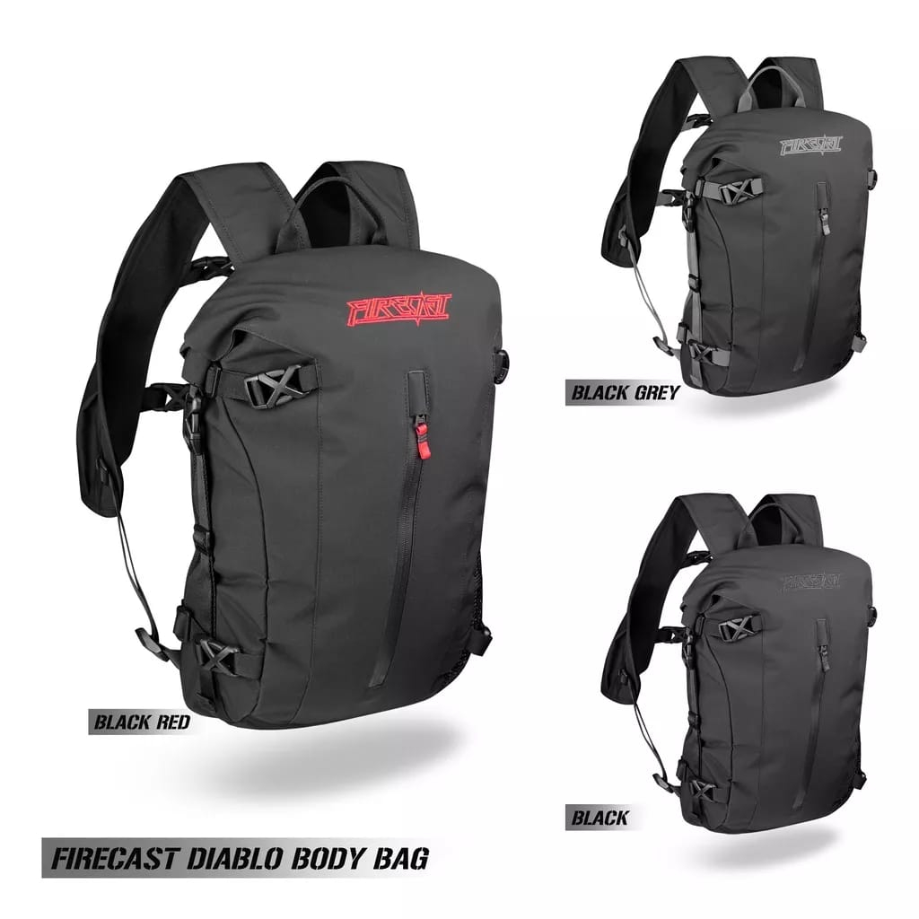 FIRECAST DIABLO BODY BAG || TAS PANCING BACKPACK ULTRALIGHT