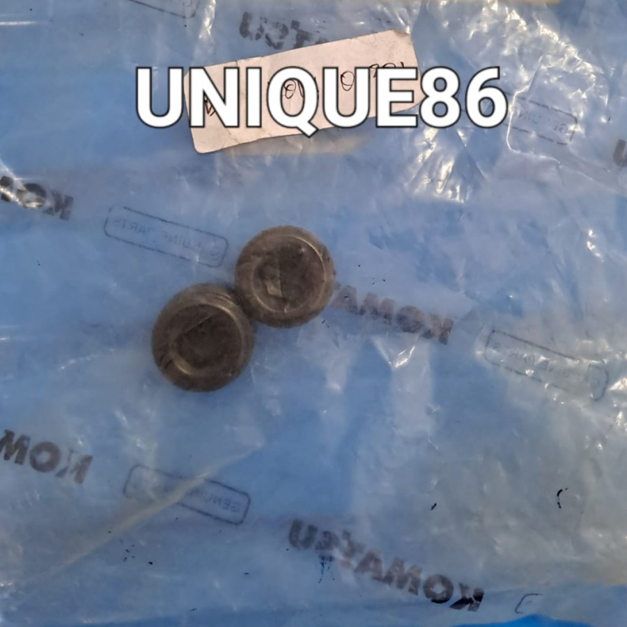 PLUG FINAL DRIVE PC100-5 GENUINE KOMATSU