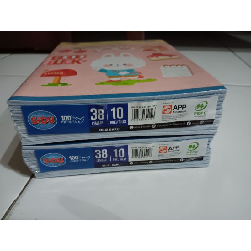 

BUKU SIDU 38 LEMBAR