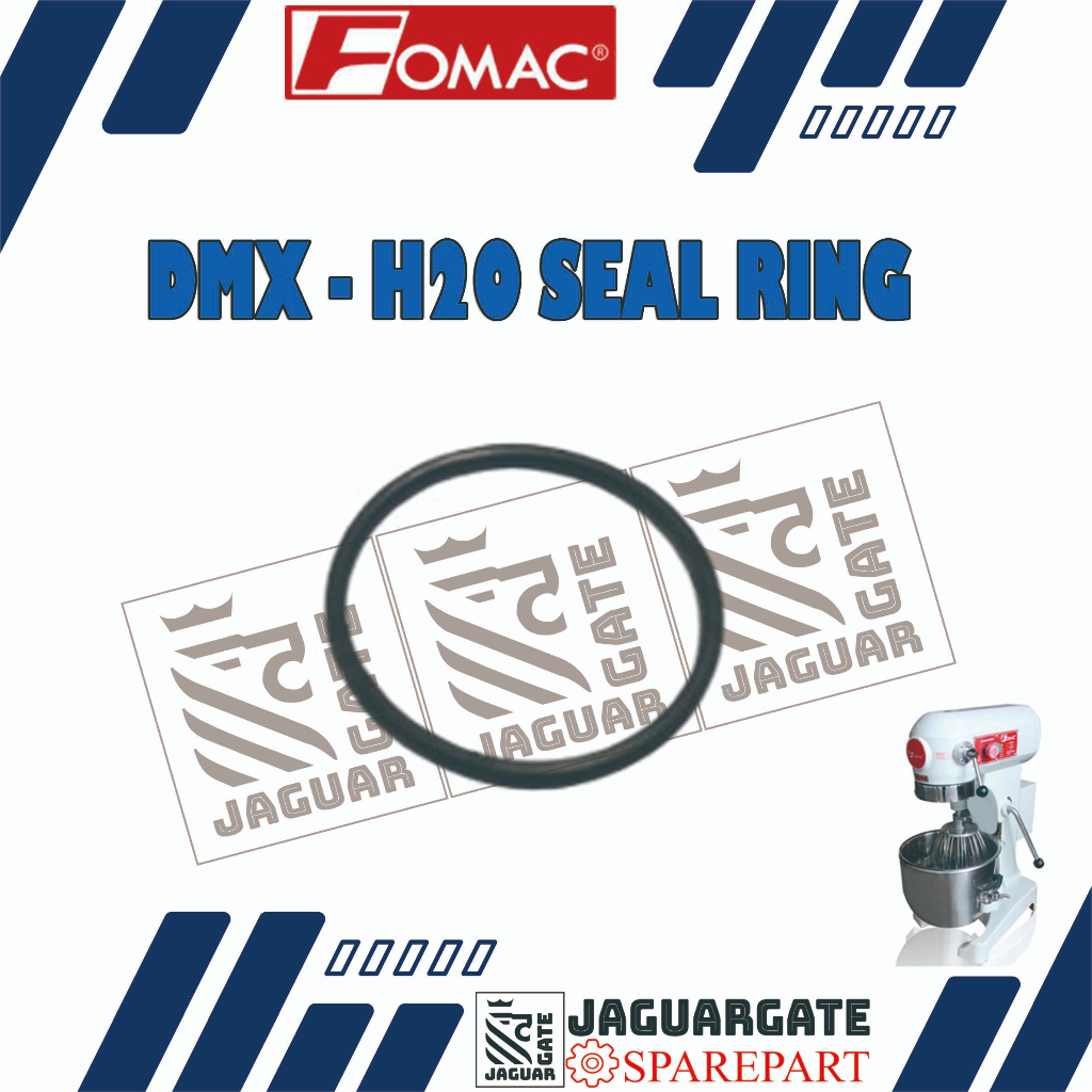 DMX-H20 Sparepart Seal Ring Mixer Fomac