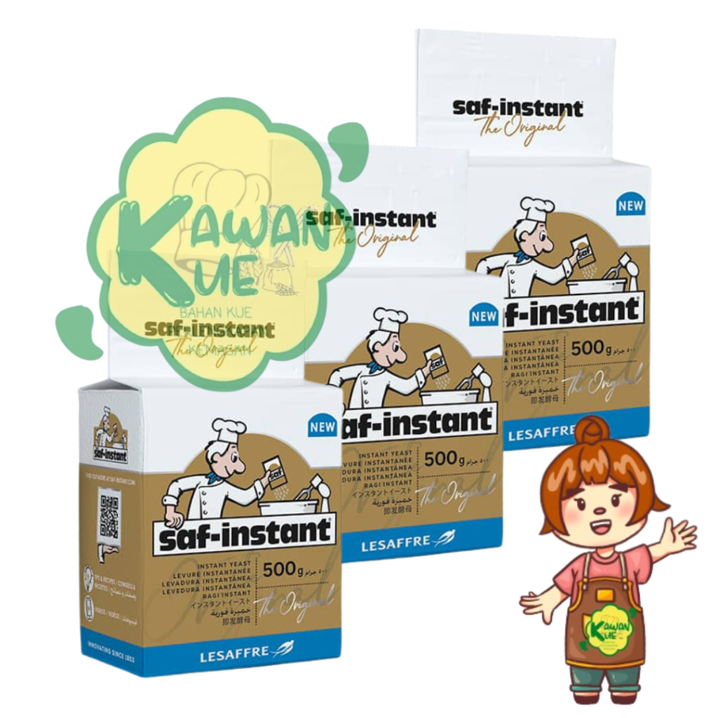 

SAF INSTANT GOLD RAGI INSTANT Kemasan 500gr