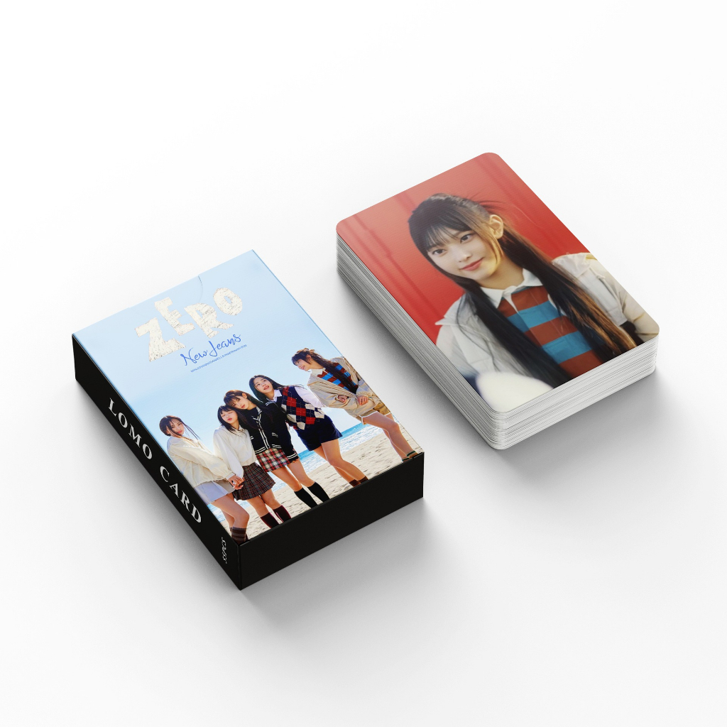 [kstuffind] NEW JEANS ZERO PHOTOCARD LOMO CARD PHOTO KARTU FOTO PC BUNNIES MURAH 54 PCS 54PCS