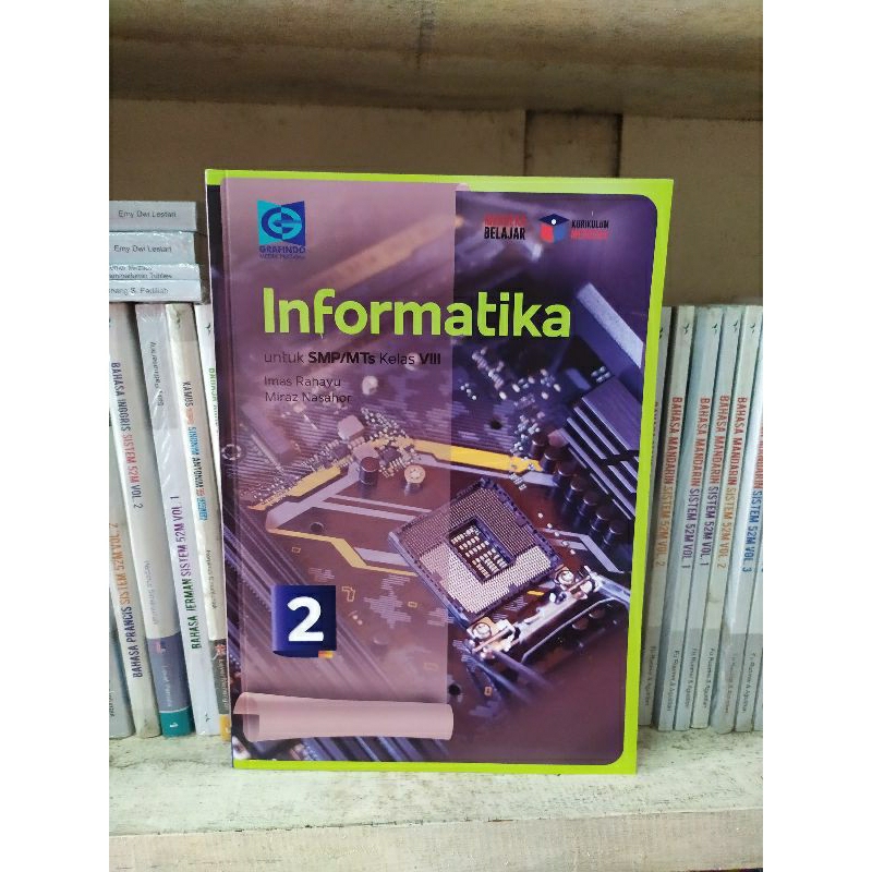 Informatika kls 2 smp kur merdeka grafindo