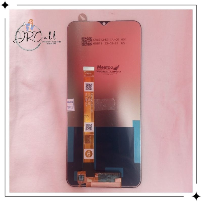 LCD Touchscreen fullset OPPO A5 2020