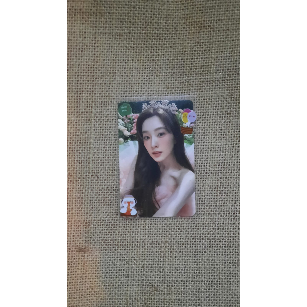 Photocard PC Red Velvet Irene Wedding