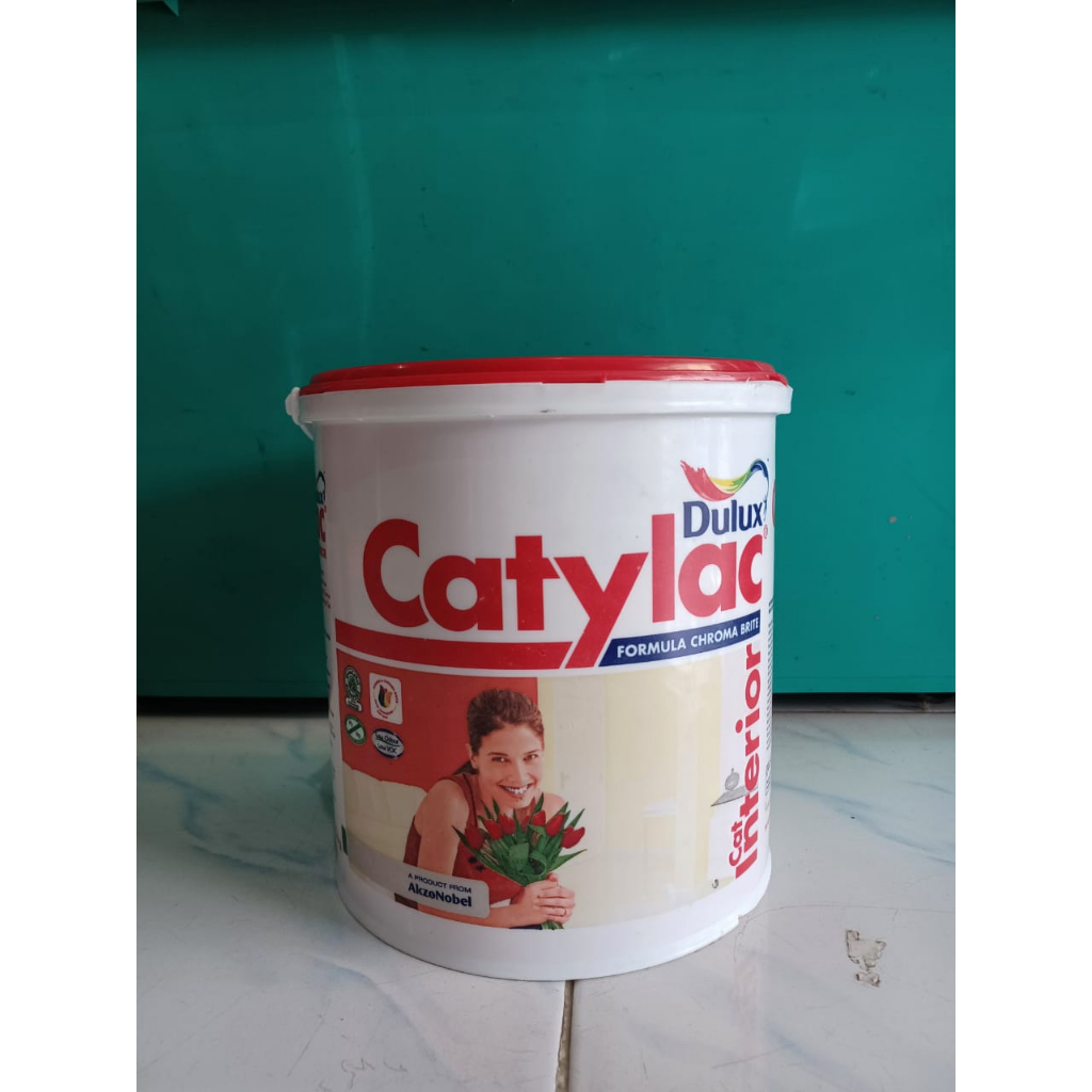 Cat Tembok Dulux Catylac Interior 5 Kg