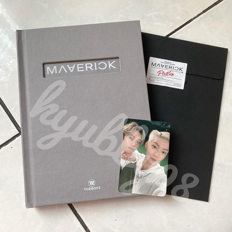 THE BOYZ MAVERICK Story Book ver Album Only Hyunjae Juyeon Younghoon Kevin Sangyeon New Haknyeon Eri