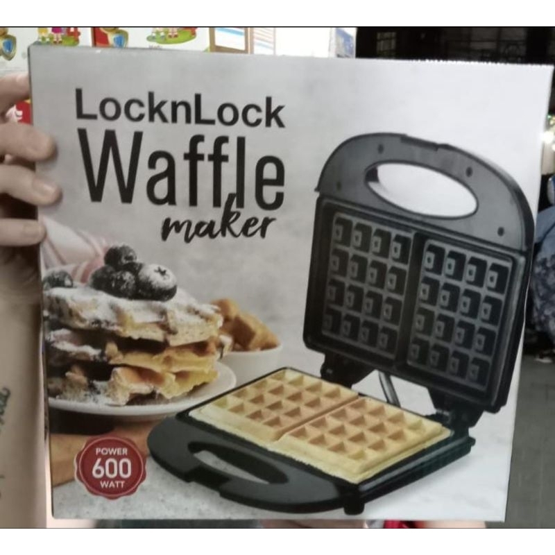 Lock n Lock Waffle Maker
