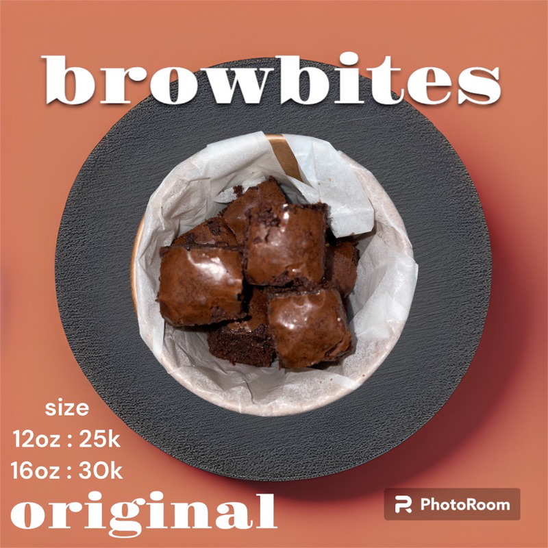 

brownies bites original