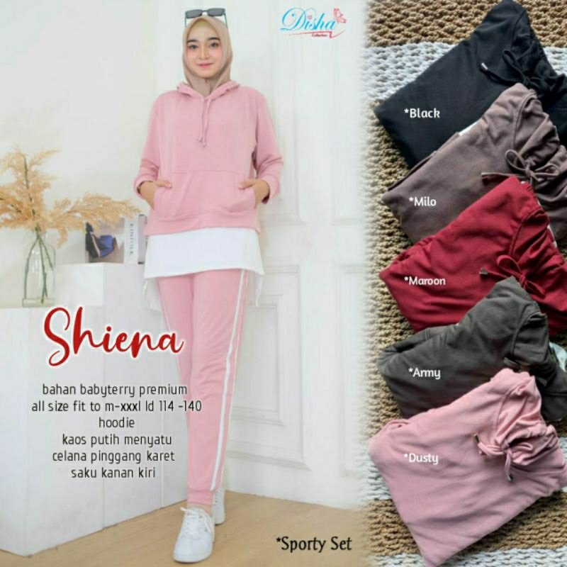 TOP SPORTY SET**babytery premium*by original berlabel Disha collection
