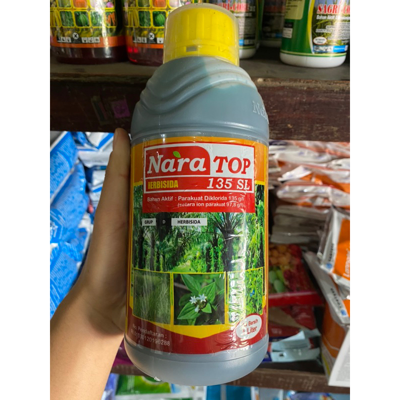 Herbisida naratop / nara top 135SL isi 1 liter