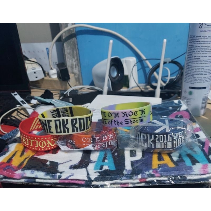 TOWEL ONE OK ROCK EYE OF THE STORM OFFICIAL NEW