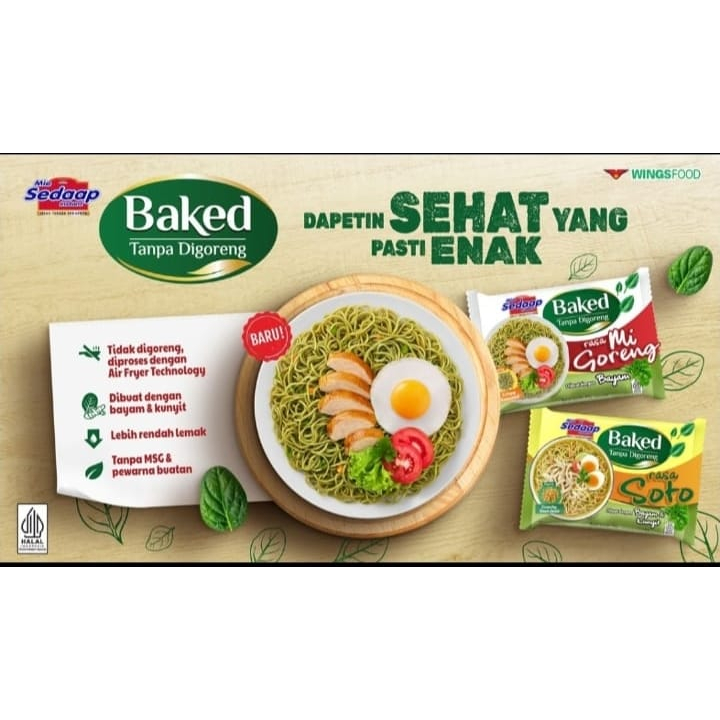 

MIe Sedaap Baked