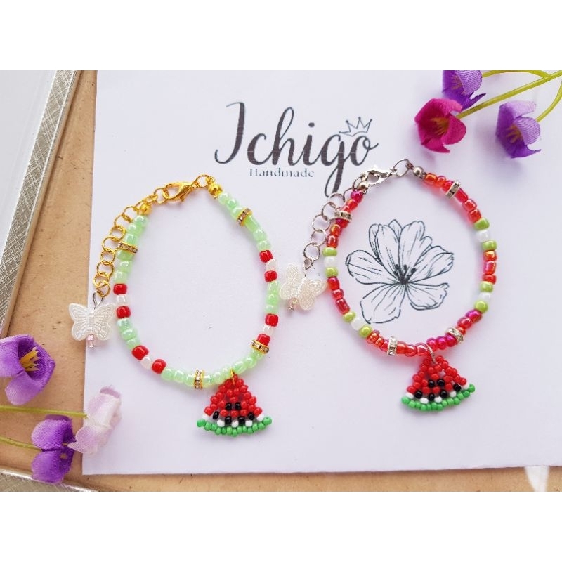 Gelang Beads Semangka
