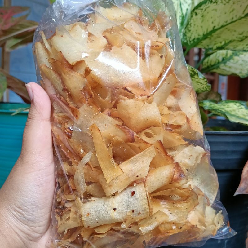 

Kripset Keripik Singkong Original Asin Gurih 250 gram