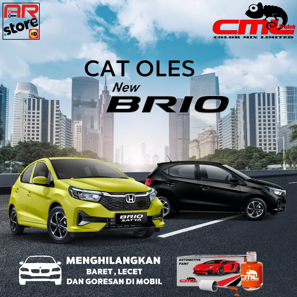 CML Cat Oles Mobil Honda New Brio