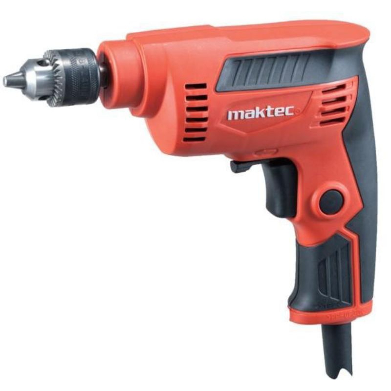 Mesin bor tangan listrik MAKTEC MT653 body kecil 6mm High speed MT 653