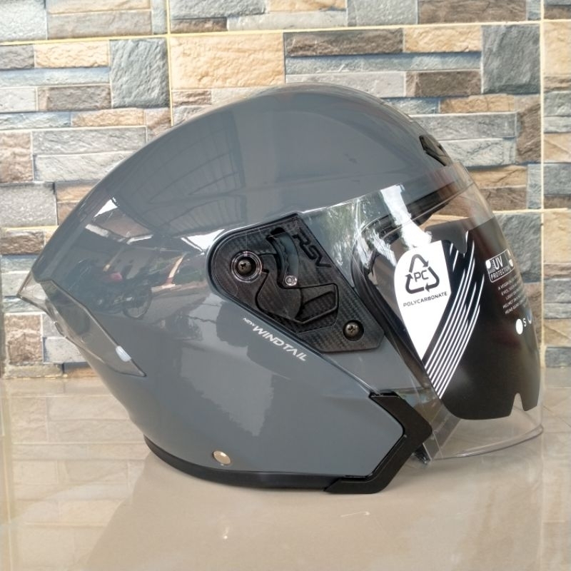 RSV New windtail platinum grey