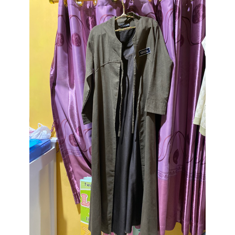 preloved long outer geggo