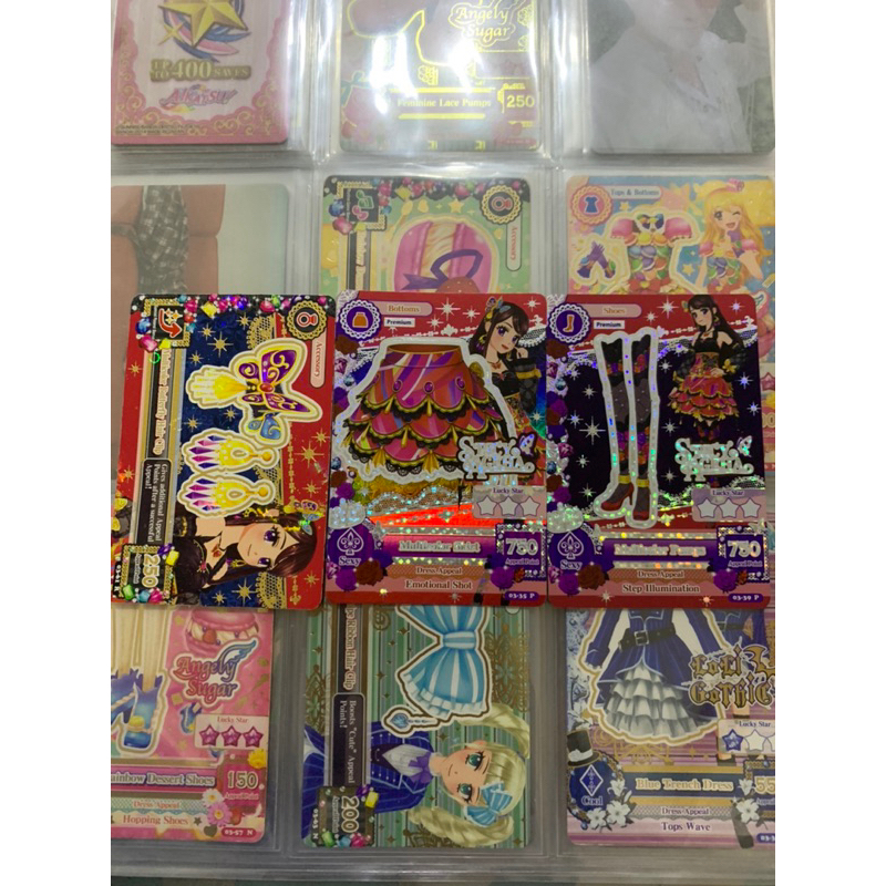 (BOOKED) AIKATSU PREMIUM SET RAN MULTICOLOR
