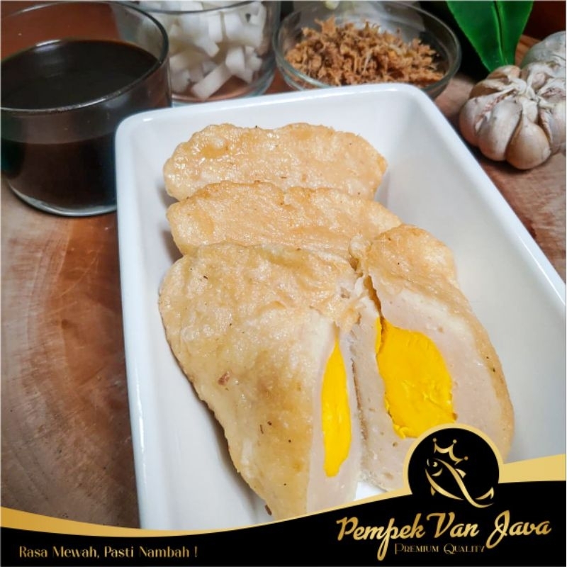 

Pempek Kapal Selam Jumbo Frozen