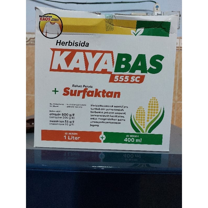 HERBISIDA KAYABAS 555 SC - 1LITER