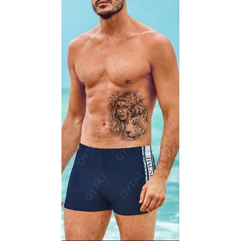 Stiker Tatto/Tato Temporer Waterproof Tahan Lama