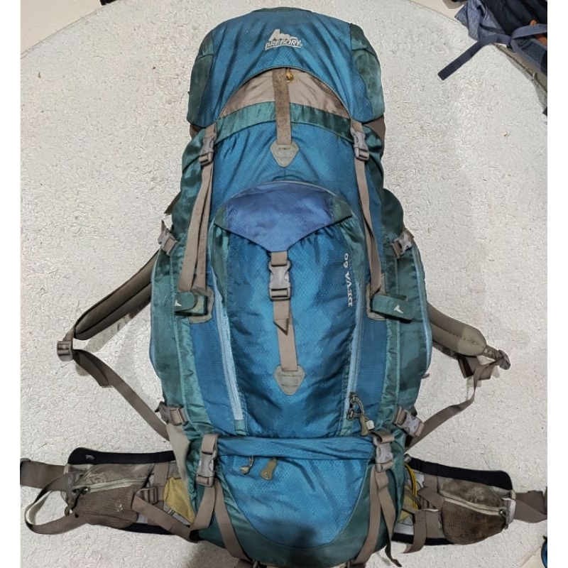backpack gregory deva60