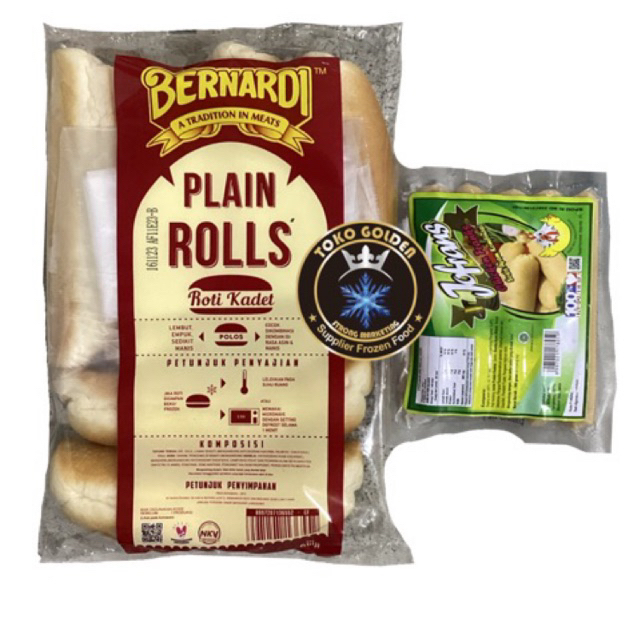 

Paket hemat chicken hot dog 6 porsi