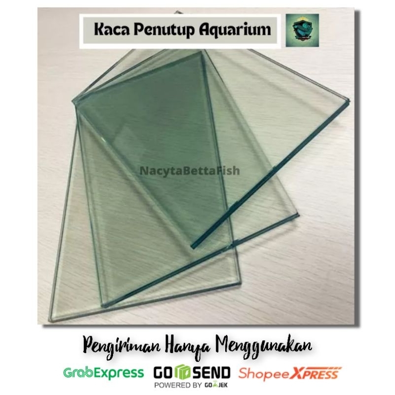 Kaca Penutup Aquarium/Tutup Aquarium