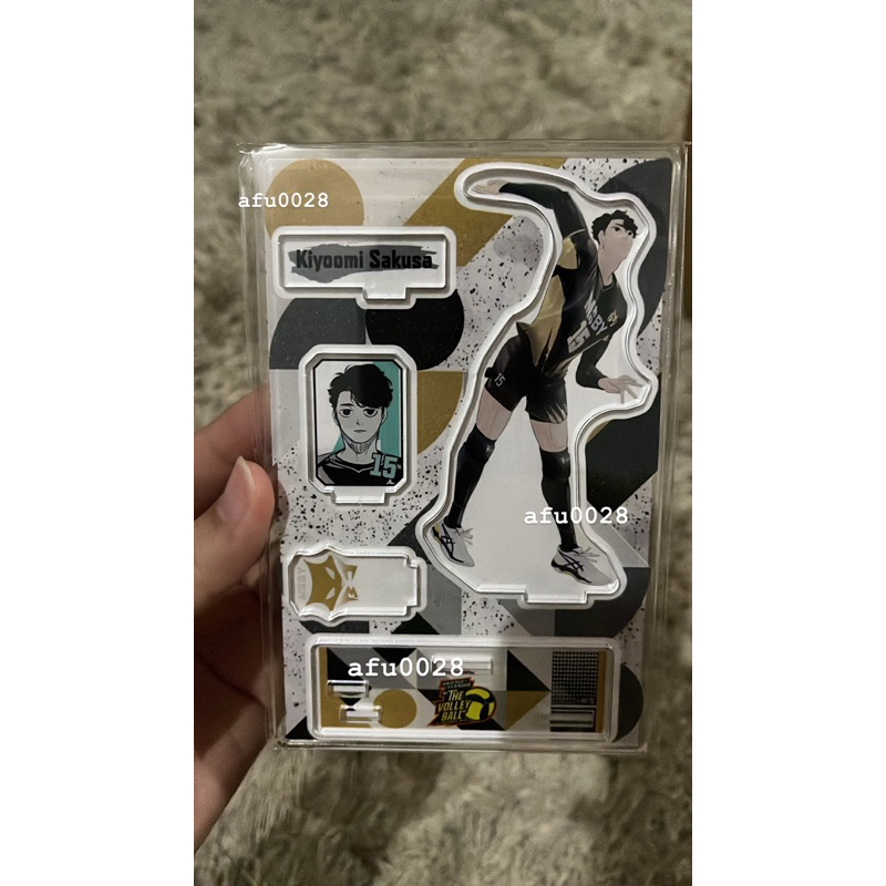 Standee Sakusa Kiyoomi Haikyuu V League