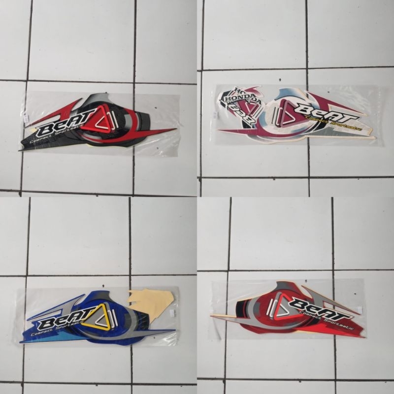 COD / Striping Beta karbu 2010 / Stiker standar ori motor beat karbu / full body
