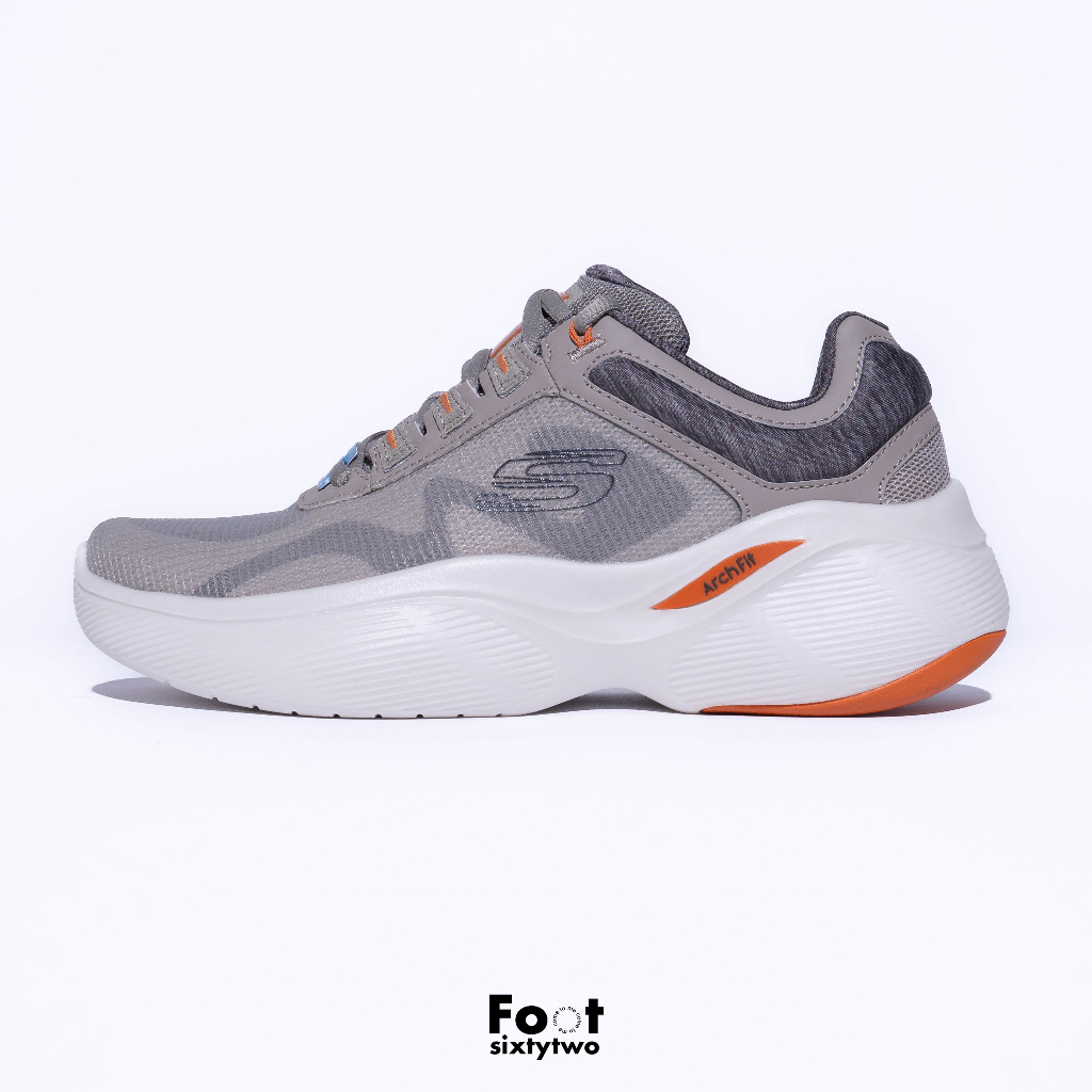 Skechers Arch Fit Infinity Taupe/Orange ORIGINAL