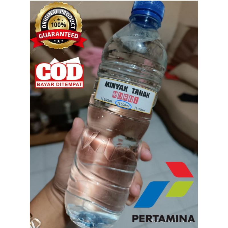 

Minyak Tanah Asli 600 ml