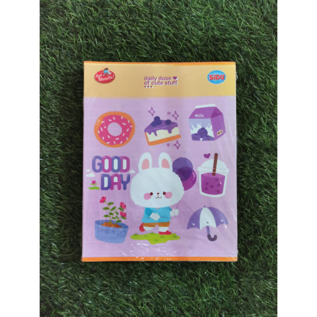 

( 1 Pack isi 10 Buku ) Buku Tulis Sidu Isi 58 Lembar / 38 Lembar