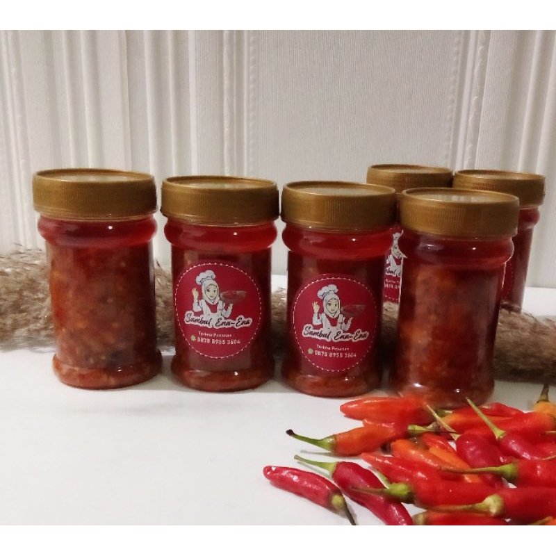 

Sambal Cumi Pedas Maknyuss, Sambal Baby Cumi Maknyosss