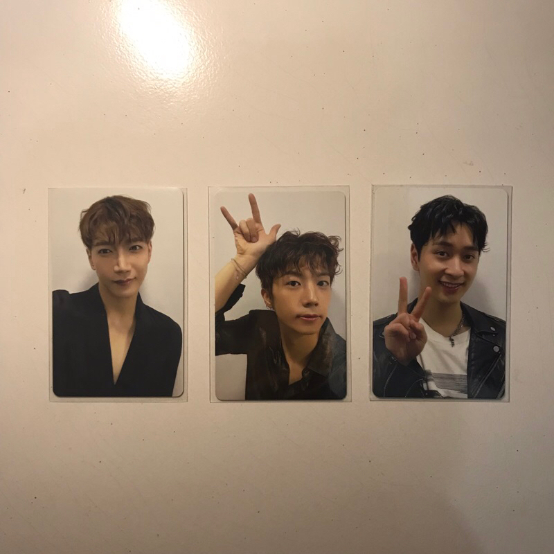 Photocard PC 2PM Must Making Book Jun.K Wooyoung Chansung SET OFFICIAL