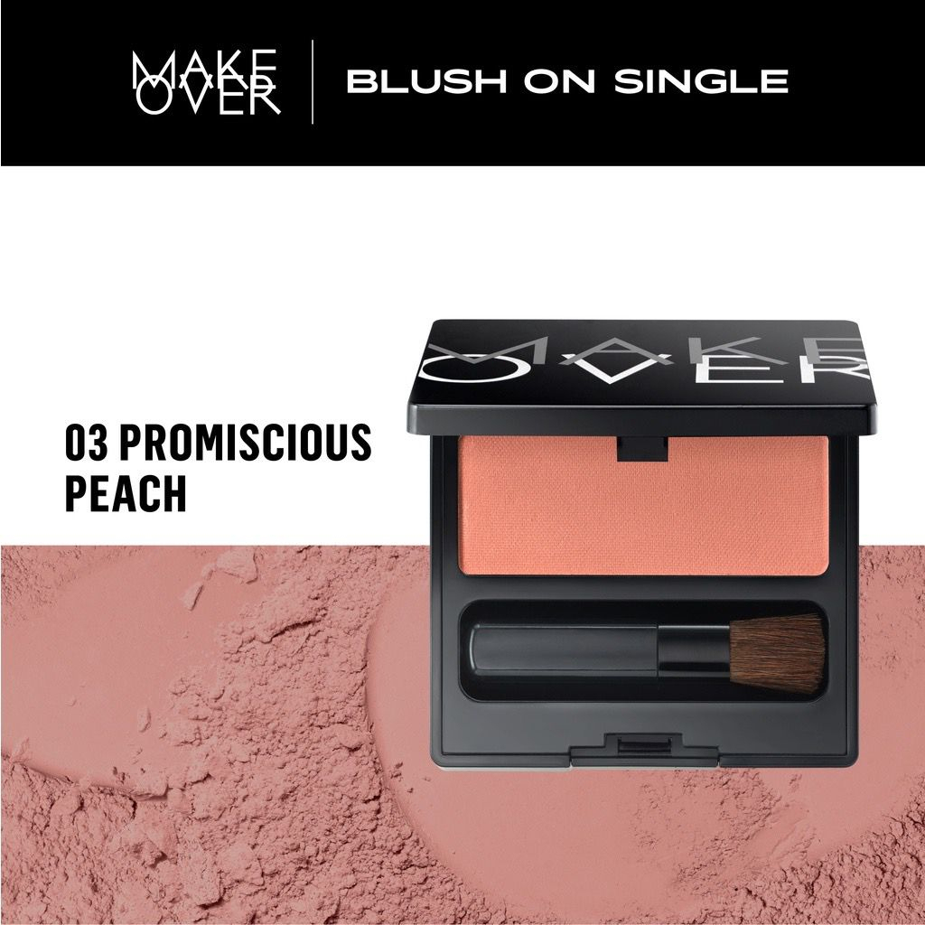 MAKEOVER BLUSH ON