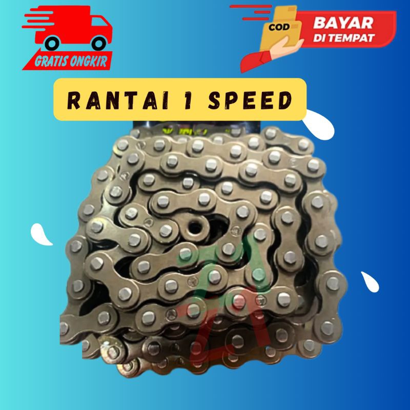 Exotic Rantai Sepeda Satu Speed