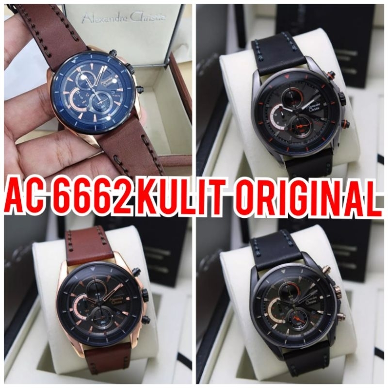 AC6662 KULIT / ALEXANDRE CHRISTIE AC 6662  ORIGINAL