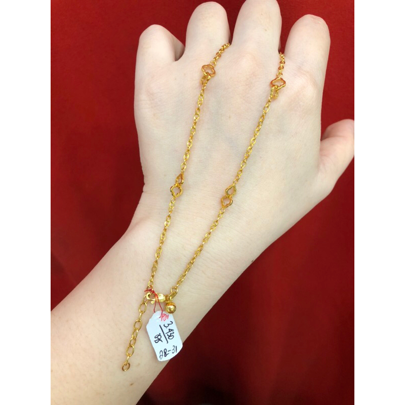 Gelang kaki variasi vanklip 375