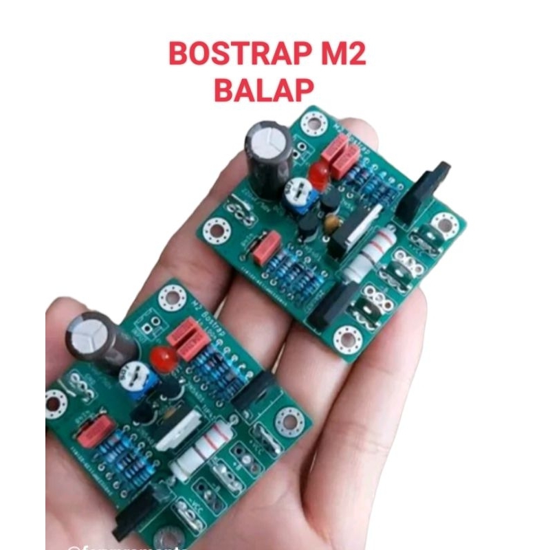 DRIVER BOSTRAP M2 BALAP DOBEL LAYER driver balap driver power amplifierM2