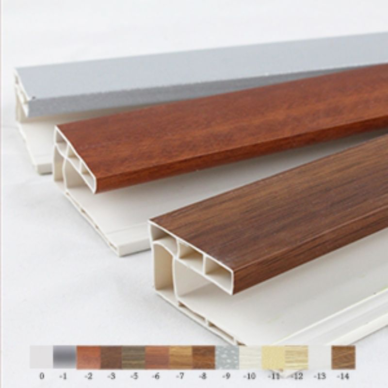 List Shunda Plafon PVC LS 302 Putih dan Warna